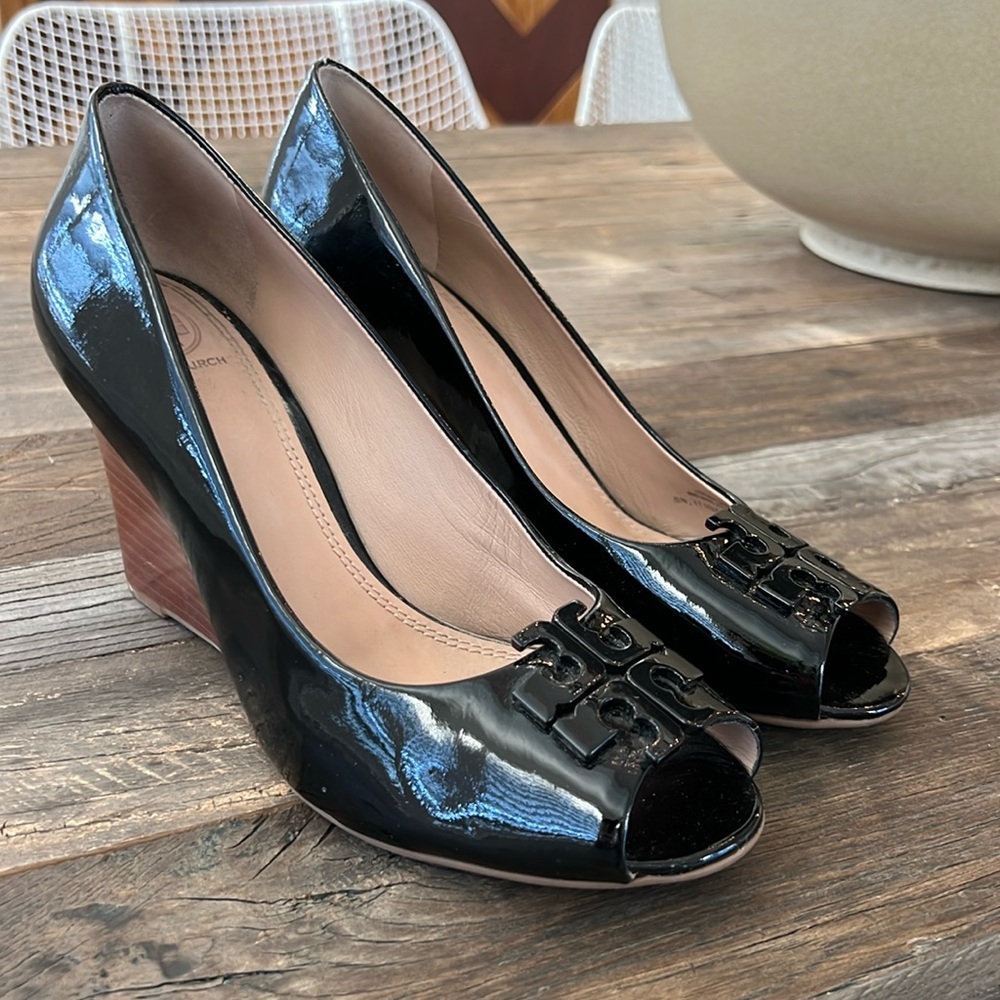 Tory Burch wedges